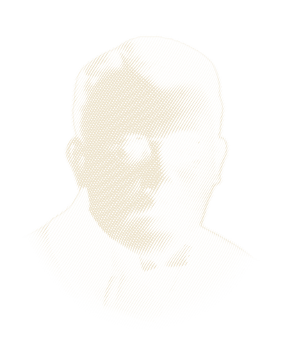 Porträtt av Henning Berger