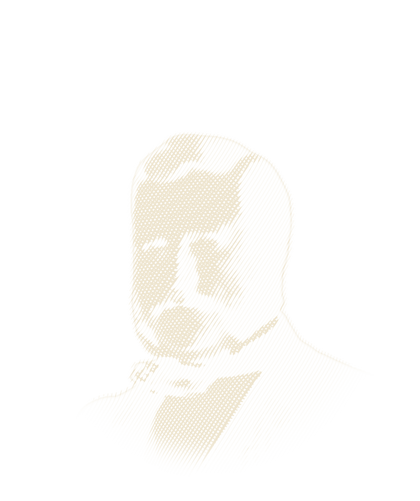 Porträtt av Herman Hofberg